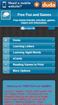 Mobile Screenshot of free-fun-n-games.com